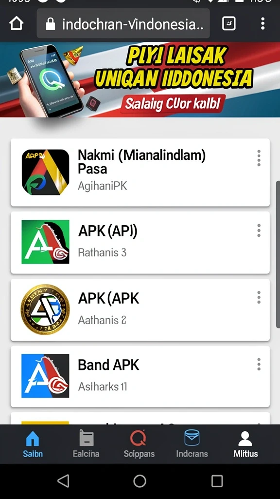 Screenshot Review Aplikasi luckymino nomor 1