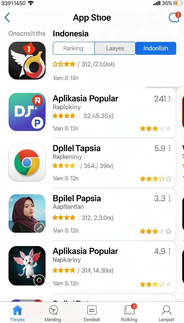 Screenshot Review Aplikasi cemara777 nomor 3