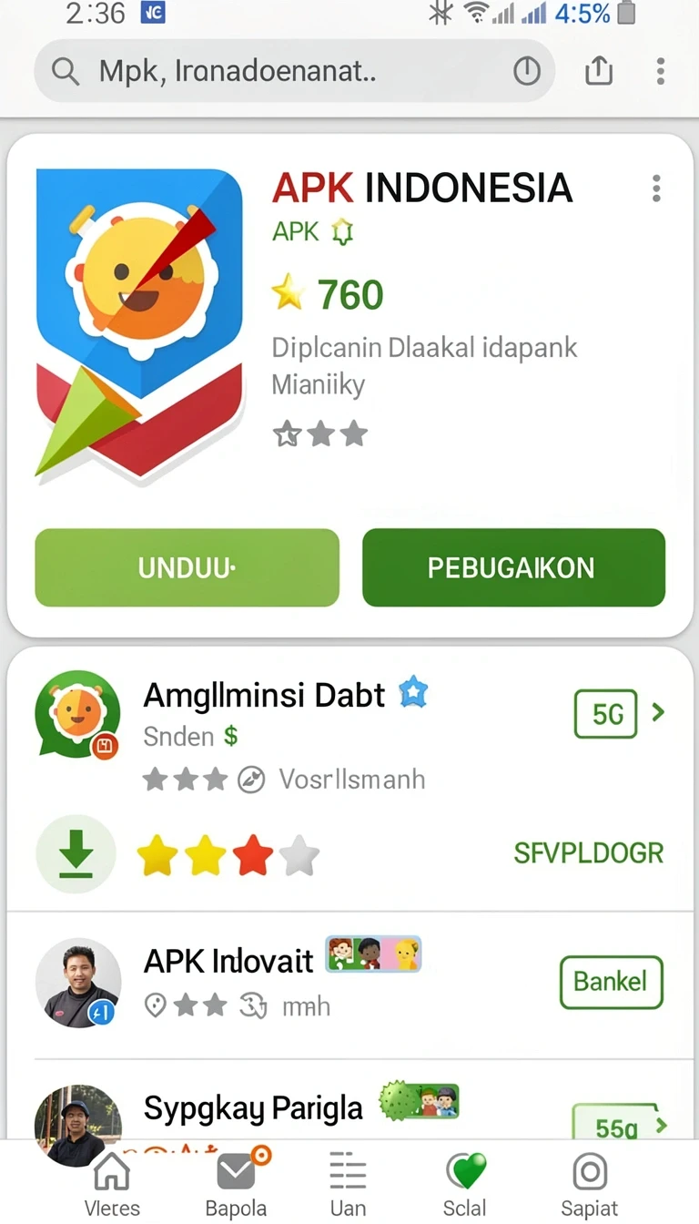 Screenshot Review Aplikasi limatogel nomor 2